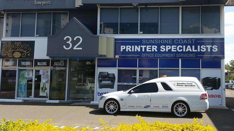 Sunshine Coast Printer Specialists - LBG 0