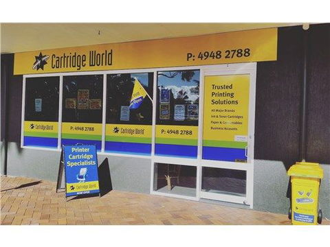 Cartridge World Whitsunday - LBG 0