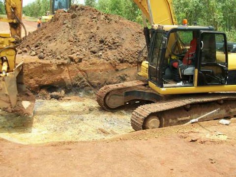 Coleman’s Contracting & Earthmoving - LBG 0