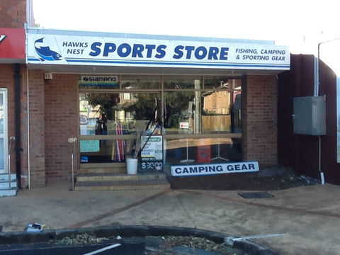 Hawks Nest Sports Store - LBG 0