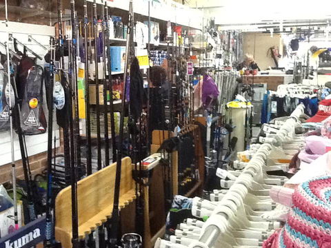Hawks Nest Sports Store - LBG 1