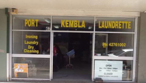 Port Kembla Laundrette - LBG 0