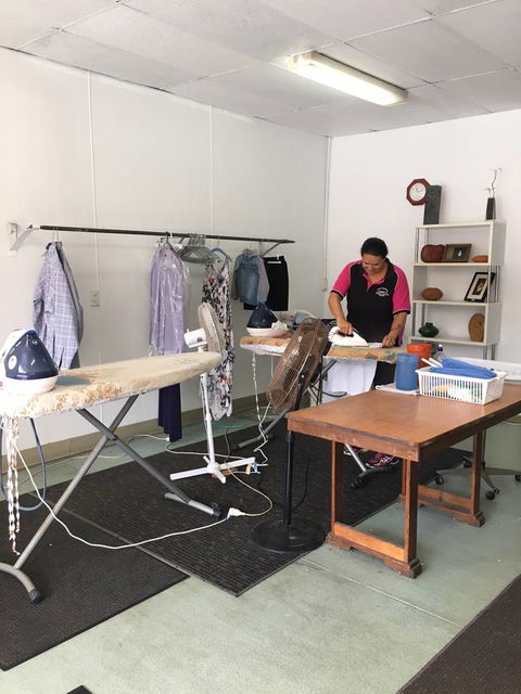 Port Kembla Laundrette - LBG 4