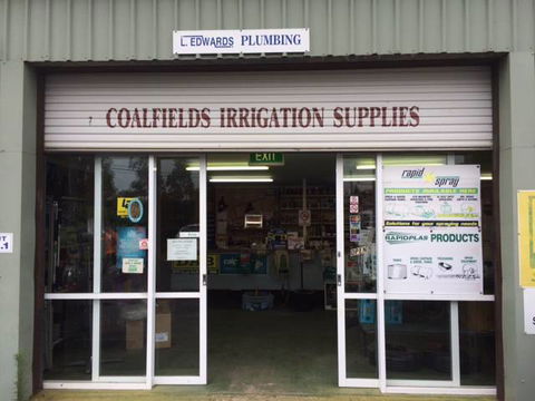 Coalfields Irrigation Supplies - LBG 0