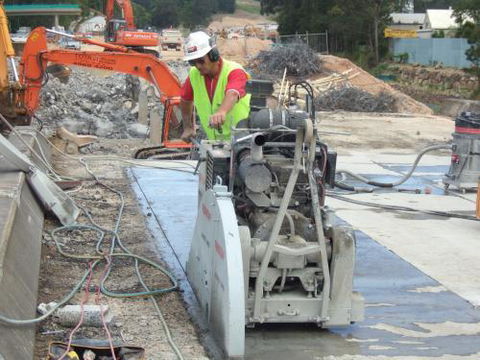 Arrow Concrete Cutting - LBG 0