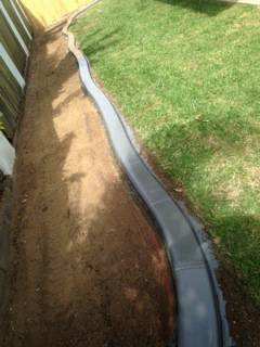 G-Dogs Garden Edging - LBG 1
