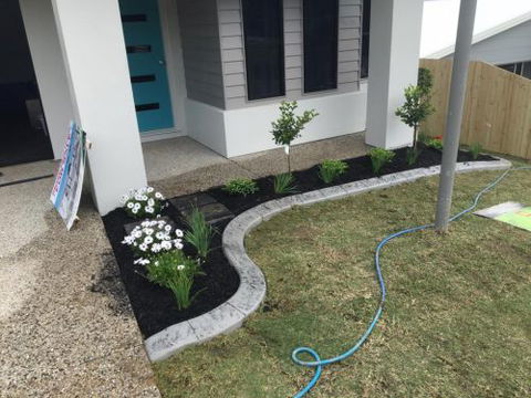G-Dogs Garden Edging - LBG 10
