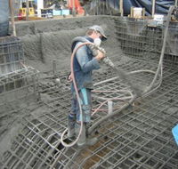 Concrete Spraying Services - LBG