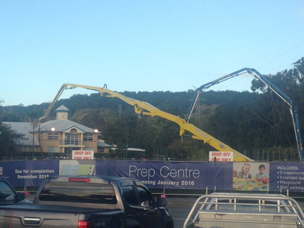 Concrete Pumping Services Tallebudgera Valley QLD LBG