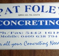 Pat Foley Concreting
