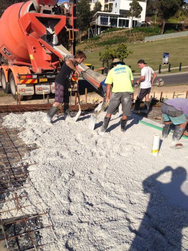 High Quality Concrete - LBG 4