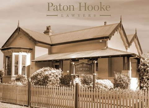 Paton Hooke Lawyers - LBG 0