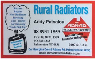 Rural Radiators - LBG 0