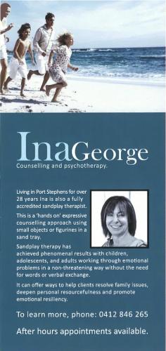 Ina George Counselling & Psychotherapy - LBG 3