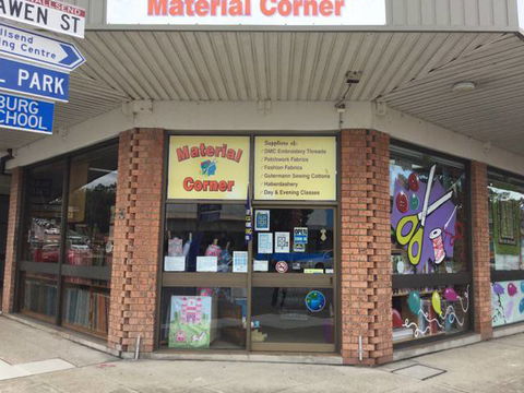 Material Corner - LBG 2