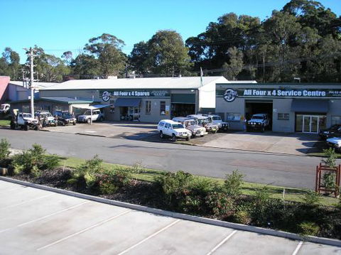 ALL Four X 4 Service Centre - LBG 2