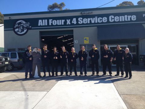 ALL Four X 4 Service Centre - LBG 4
