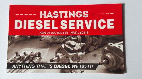 Hastings Diesel Service - LBG 2