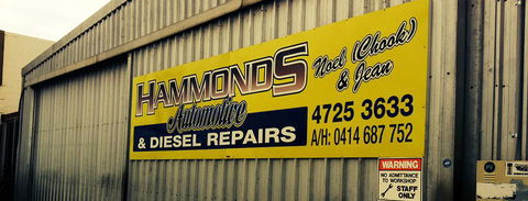 Hammond’s Automotive & Diesel Repairs - LBG 1