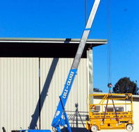 Dubbo Booms  Scissor Lifts - LBG