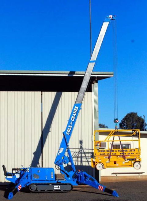 Dubbo Booms & Scissor Lifts - LBG 0