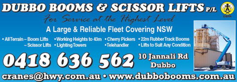 Dubbo Booms & Scissor Lifts - LBG 4