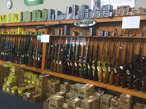 Tamworth Firearms - LBG 0