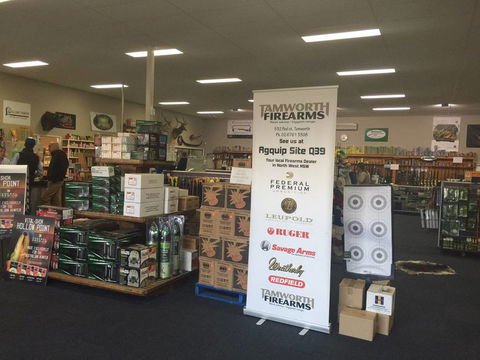 Tamworth Firearms - LBG 2