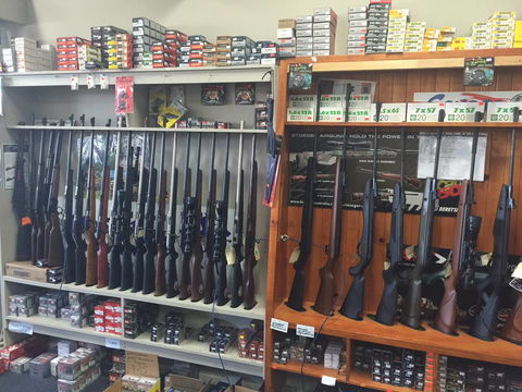 Tamworth Firearms - LBG 4