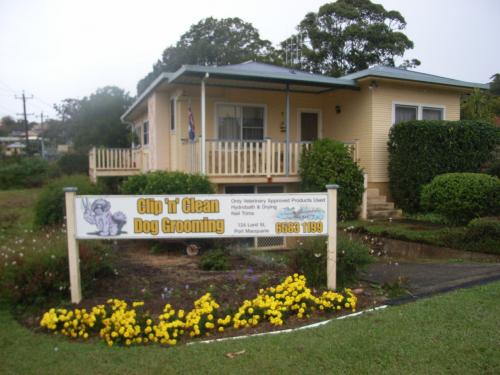 Dog Cat Clipping Washing Grooming Port Macquarie NSW LBG