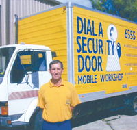 Dial A Security Door - LBG