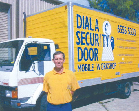 Dial A Security Door - LBG 0
