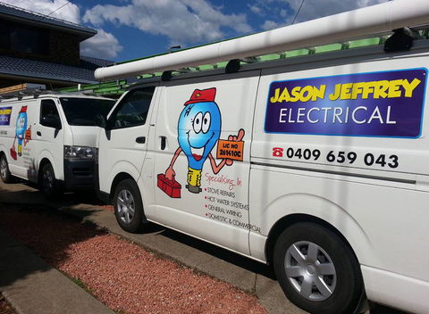 Jason Jeffrey Electrical - LBG 0