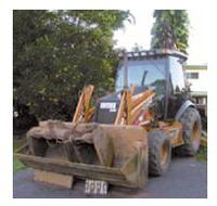 S  S T Quabba Backhoes Excavators  Truck Hire - LBG