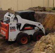 TNT Bobcat  Loader Hire - LBG