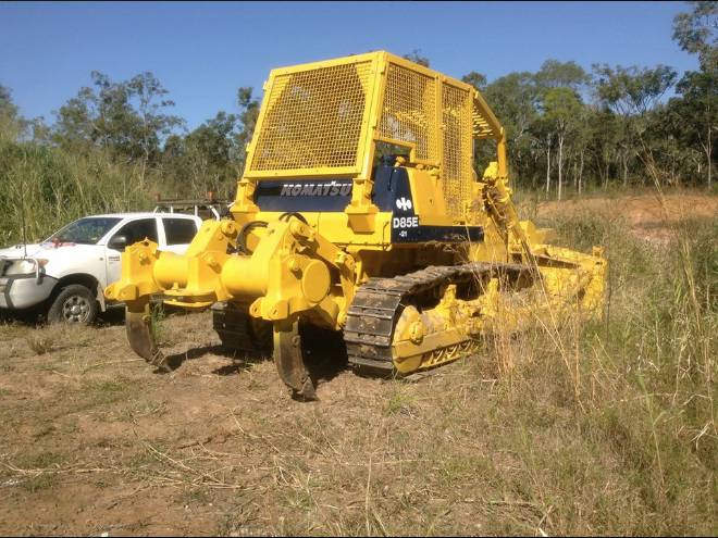 Landclearing Firebreaks LBG