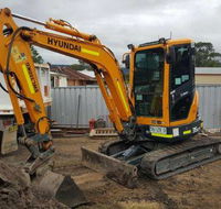 Mark Gilchrist Bobcat  Excavator Hire - LBG