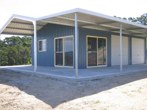 Gympie Sheds & Garages Ranbuild Resellers - LBG 0
