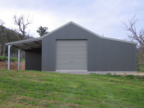 Gympie Sheds & Garages Ranbuild Resellers - LBG 1