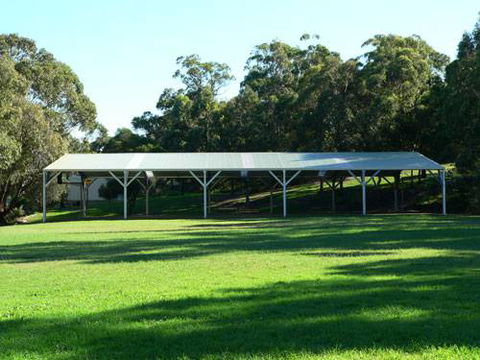 Gympie Sheds & Garages Ranbuild Resellers - LBG 4