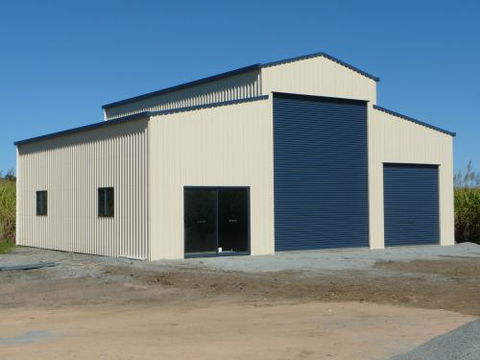 Sunstate Garages & Sheds - LBG 3