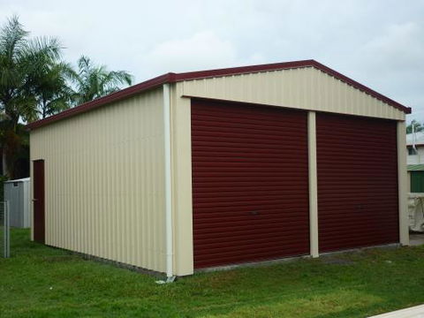 Sunstate Garages & Sheds - LBG 5