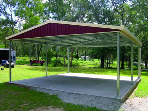 Sunstate Garages & Sheds - LBG 6