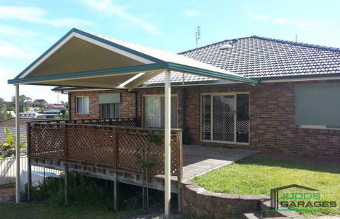 Judd’s Garages - LBG 16