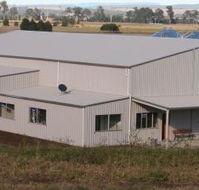 AGSAll Steel Garages  Sheds - LBG