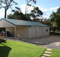Port Hunter Sheds  Garages - LBG