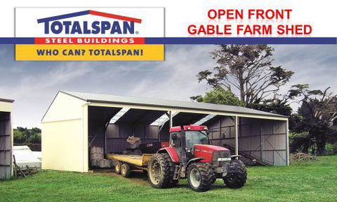 Total Span Sheds Garages & Carports - LBG 1