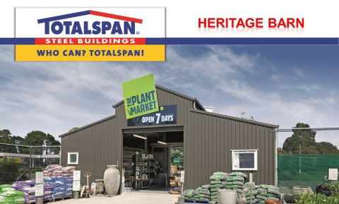 Total Span Sheds Garages & Carports - LBG 2