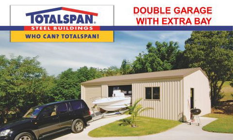 Total Span Sheds Garages & Carports - LBG 3
