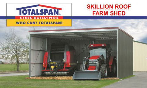 Total Span Sheds Garages & Carports - LBG 4